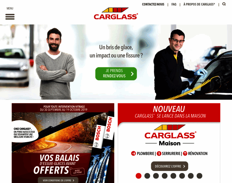 Www2.carglass.fr thumbnail