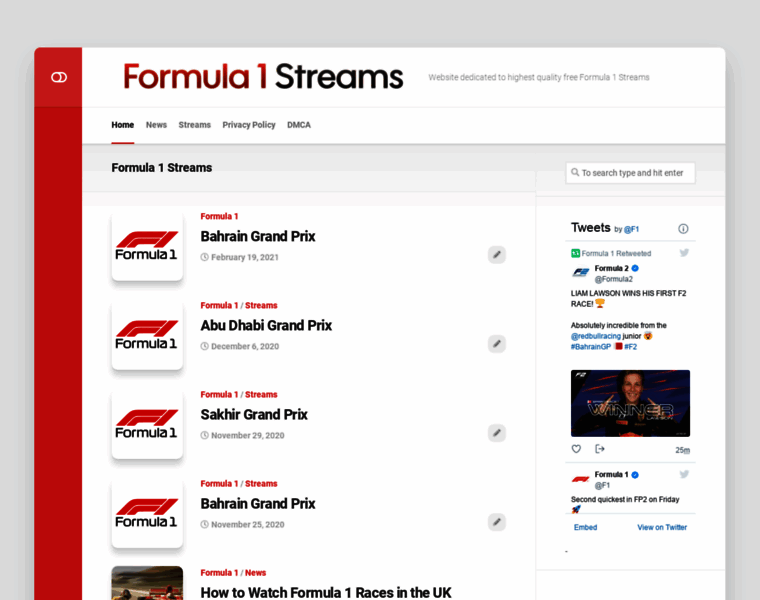 Www6.formula1streams.com thumbnail