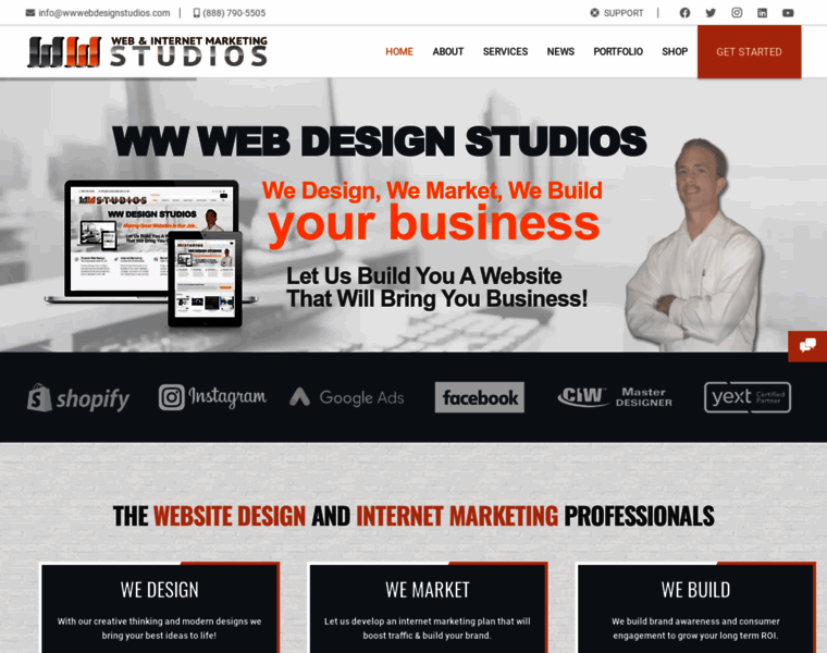 Wwwebdesignstudios.com thumbnail