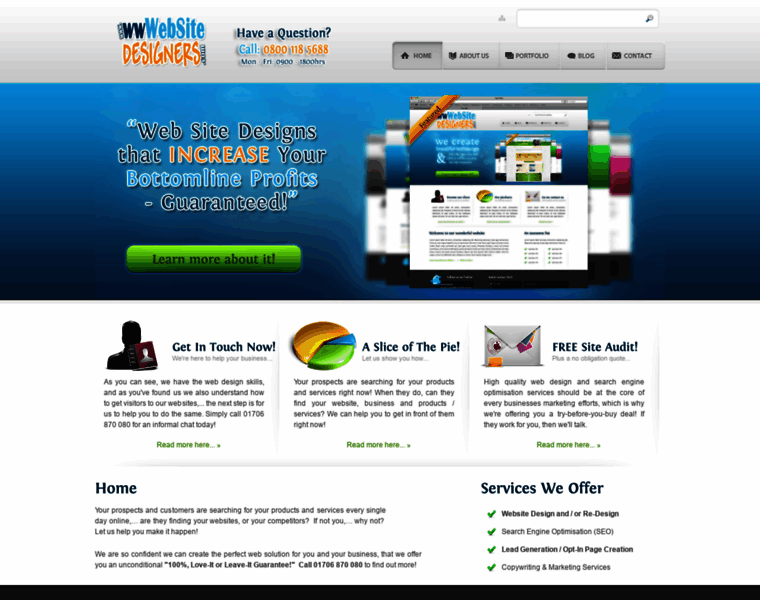 Wwwebsitedesigners.com thumbnail