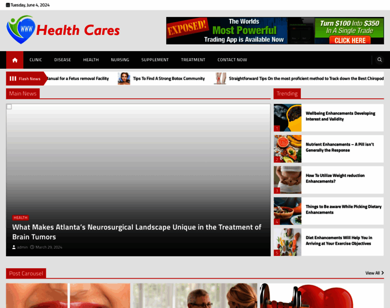 Wwwhealthcares.com thumbnail