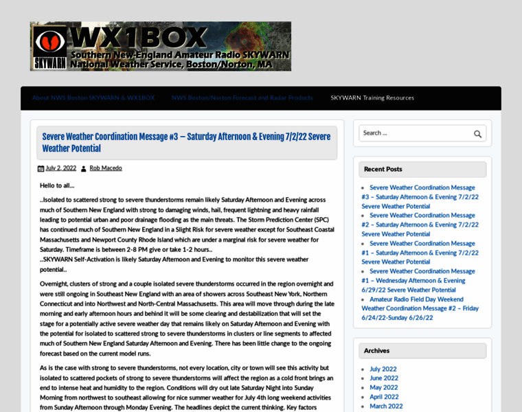 Wx1box.org thumbnail