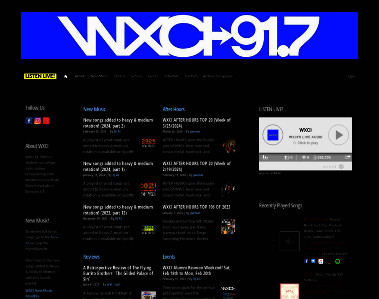 Wxci.org thumbnail