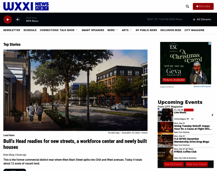 Wxxinews.org thumbnail