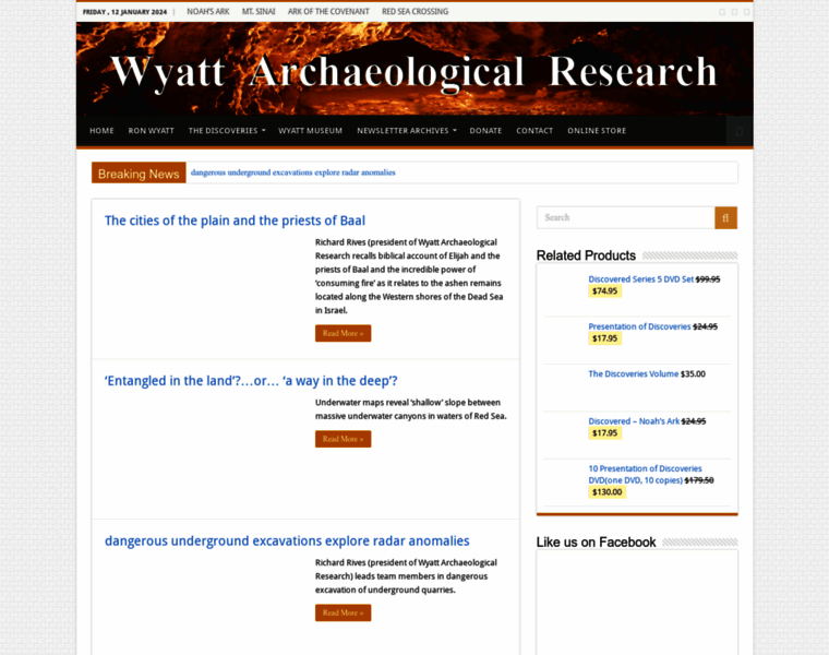 Wyattnewsletters.com thumbnail
