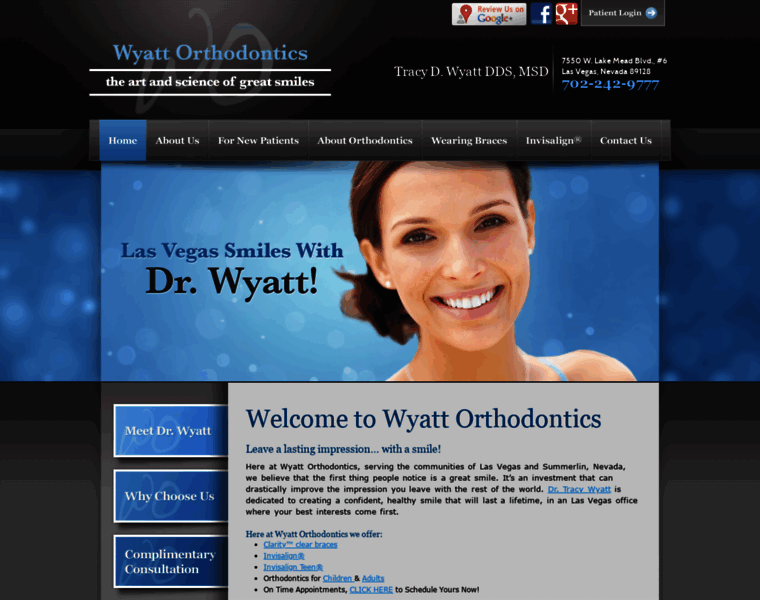 Wyattorthodontics.com thumbnail