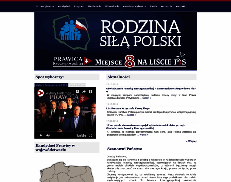 Wybory2015.prawicarzeczypospolitej.org thumbnail