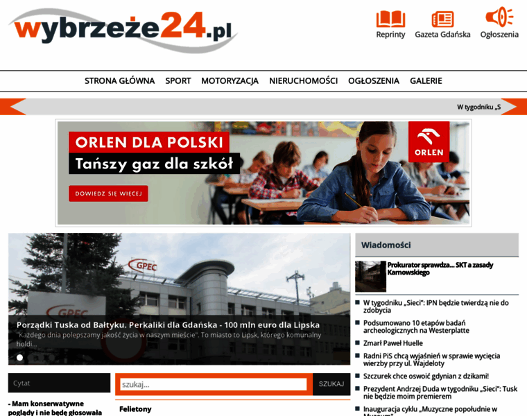 Wybrzeze24.pl thumbnail