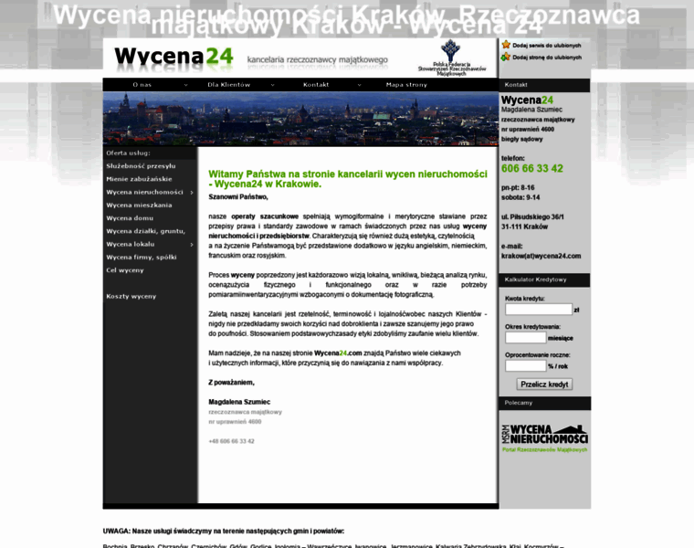 Wycena24.com thumbnail