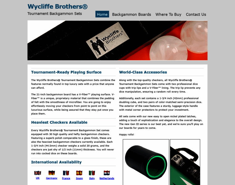 Wycliffebrothers.com thumbnail