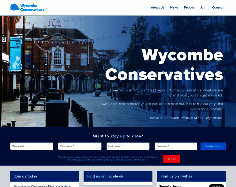Wycombeconservatives.org thumbnail