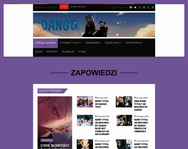 Wydawnictwo-dango.pl thumbnail