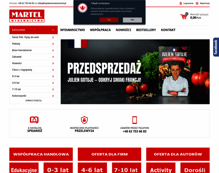 Wydawnictwomartel.pl thumbnail