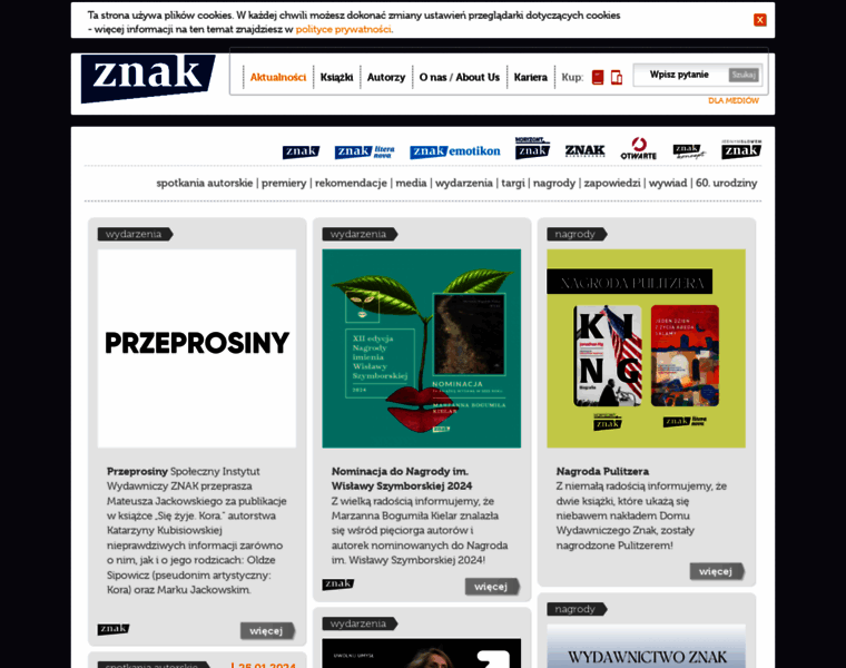 Wydawnictwoznak.pl thumbnail