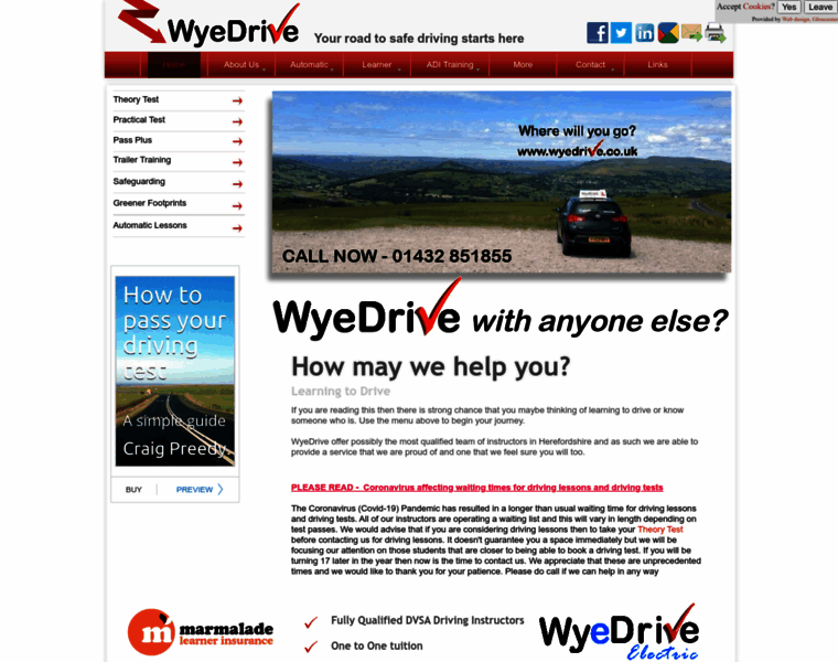 Wyedrive.co.uk thumbnail