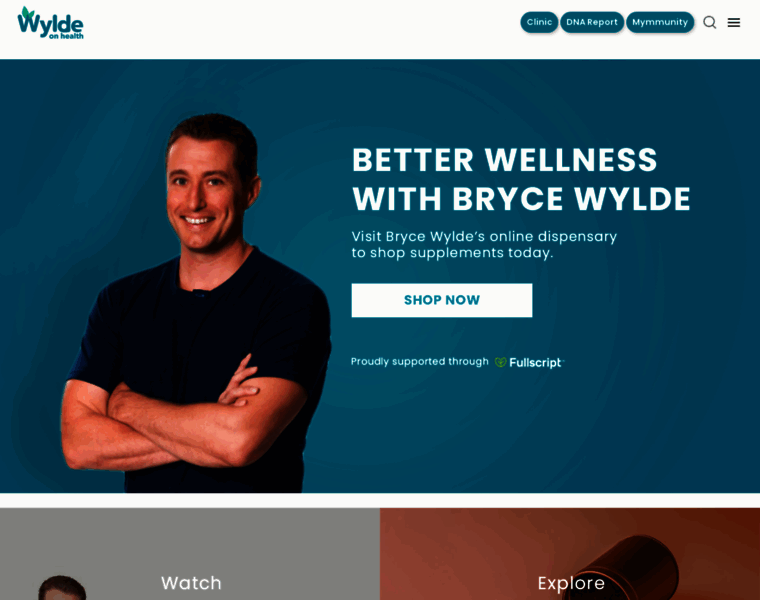 Wyldeabouthealth.com thumbnail