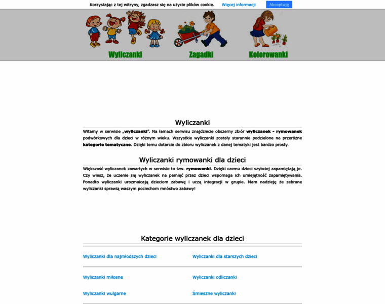 Wyliczanki.net thumbnail
