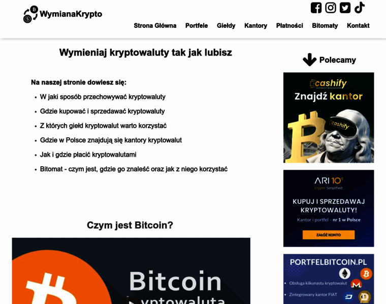 Wymianakrypto.pl thumbnail