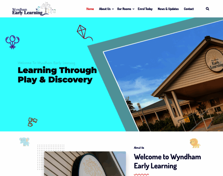 Wyndhamearlylearning.com thumbnail