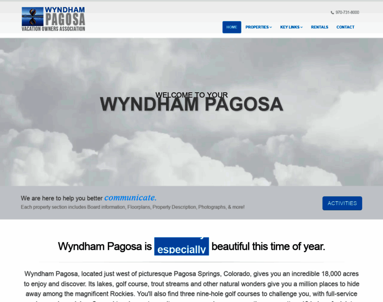 Wyndhampagosa.net thumbnail