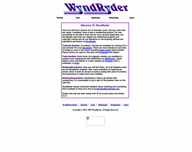 Wyndryder.com thumbnail