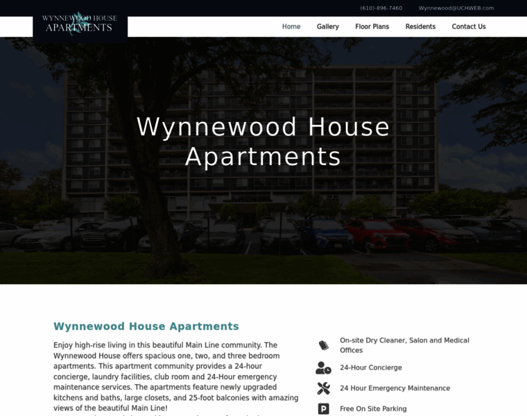 Wynnewoodhouse.com thumbnail