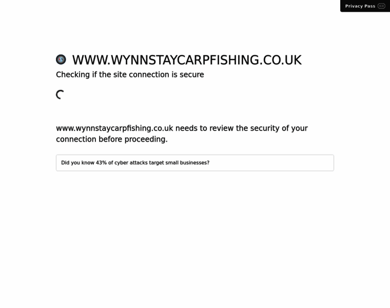 Wynnstaycarpfishing.co.uk thumbnail