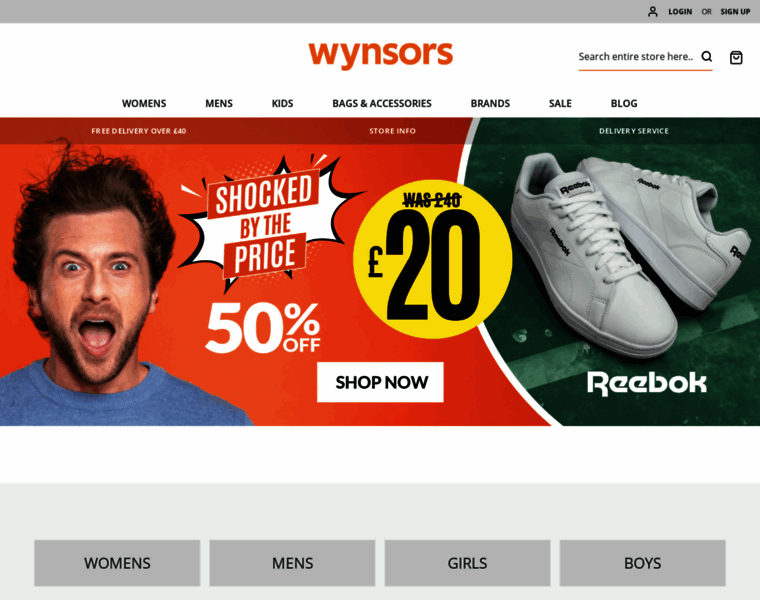 Wynsors.com thumbnail