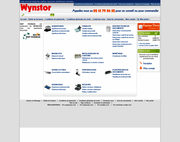 Wynstor.com thumbnail