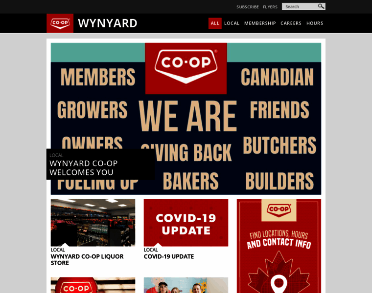 Wynyardcoop.com thumbnail