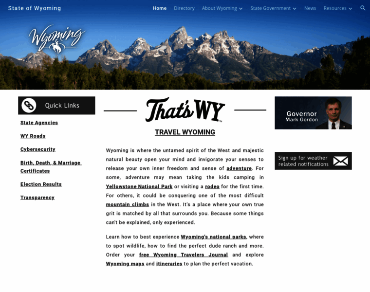 Wyo.gov thumbnail Wyo.gov thumbnail