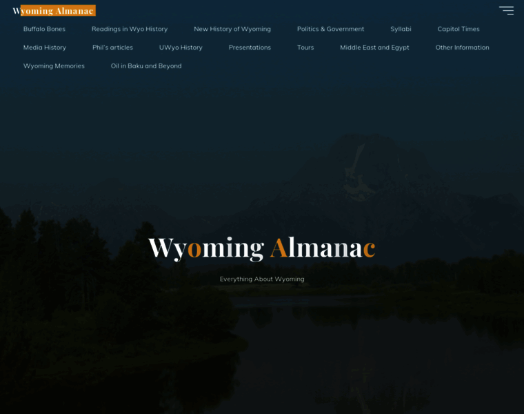 Wyomingalmanac.com thumbnail
