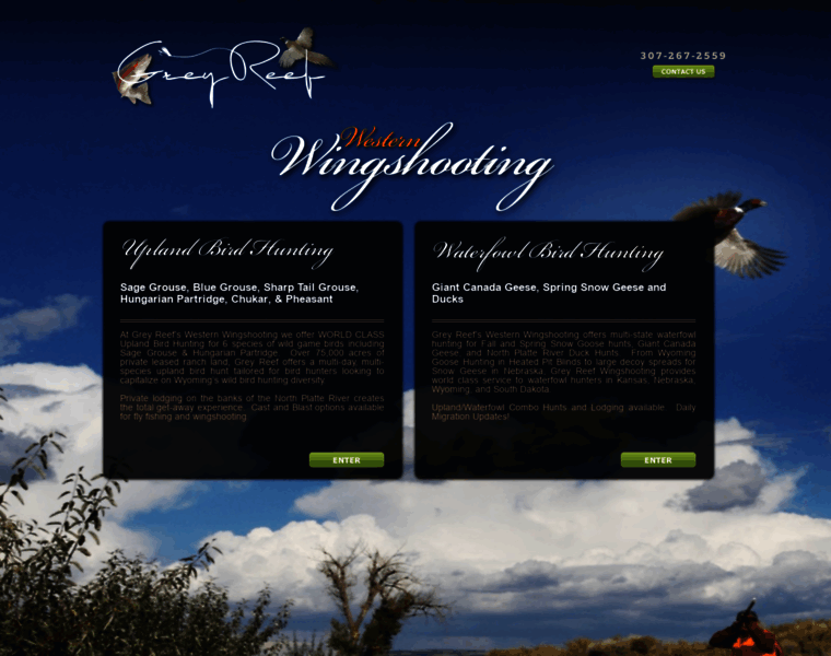 Wyomingbirdhunting.com thumbnail