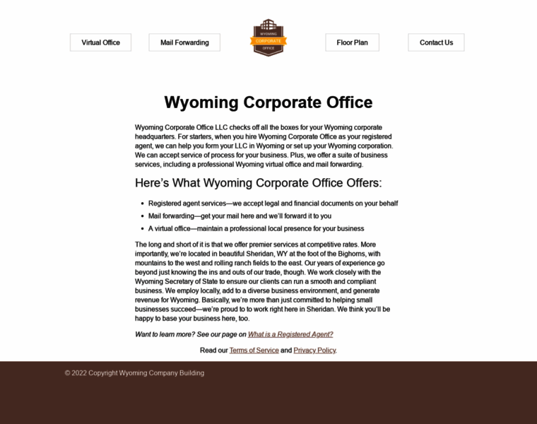 Wyomingcorporateoffice.com thumbnail