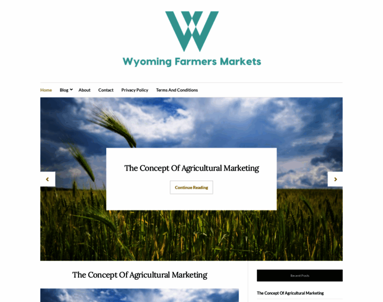 Wyomingfarmersmarkets.org thumbnail
