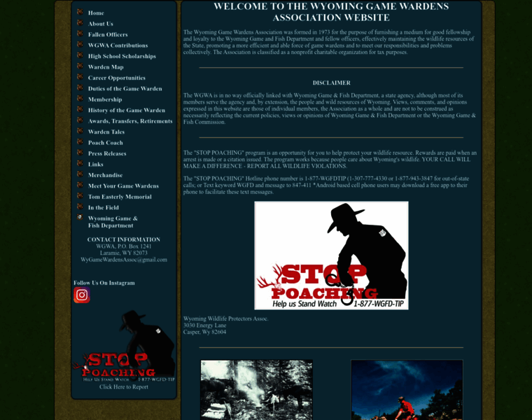 Wyominggamewardens.com thumbnail Wyominggamewardens.com thumbnail