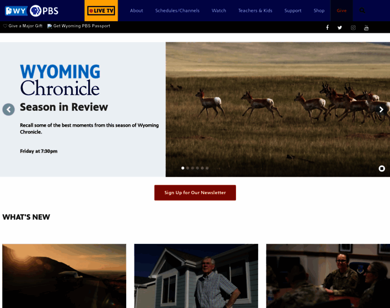 Wyomingpbs.org thumbnail