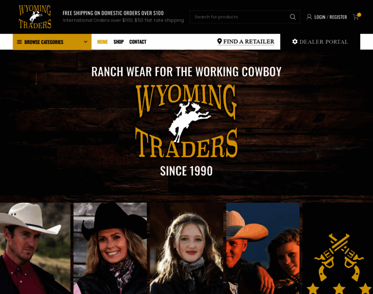 Wyomingtraders.com thumbnail