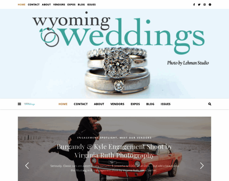Wyomingweddingsonline.com thumbnail