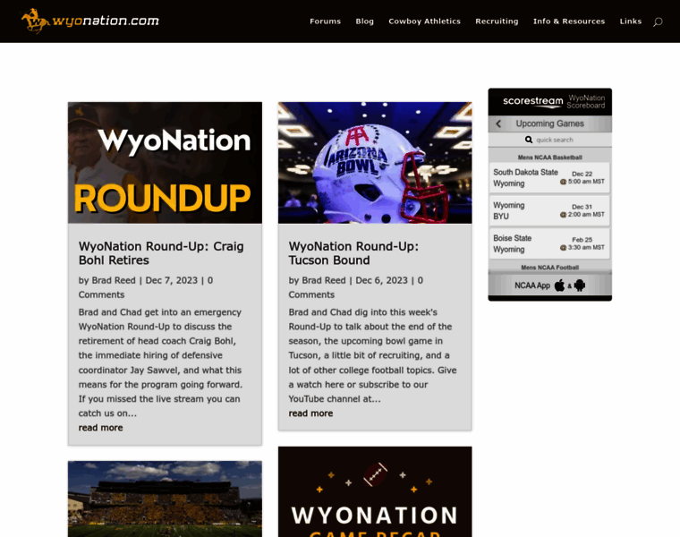Wyonation.com thumbnail