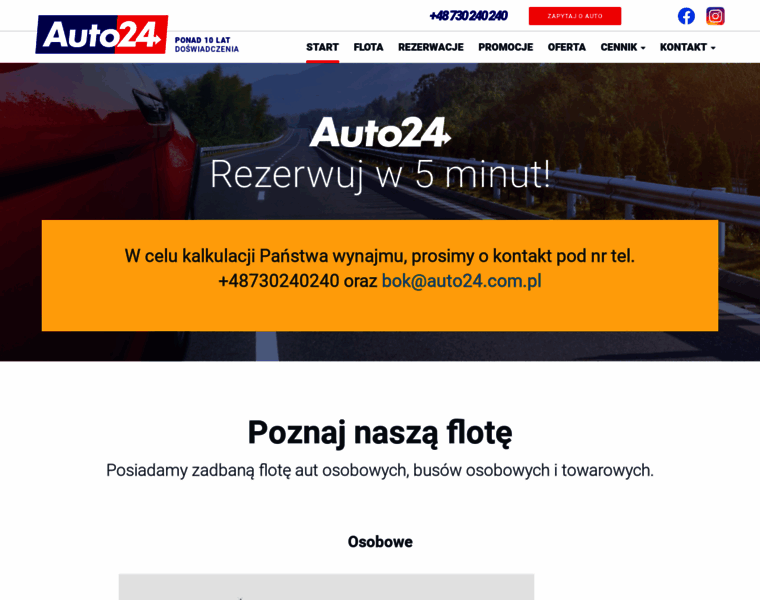 Wypozyczalniaauto24.pl thumbnail