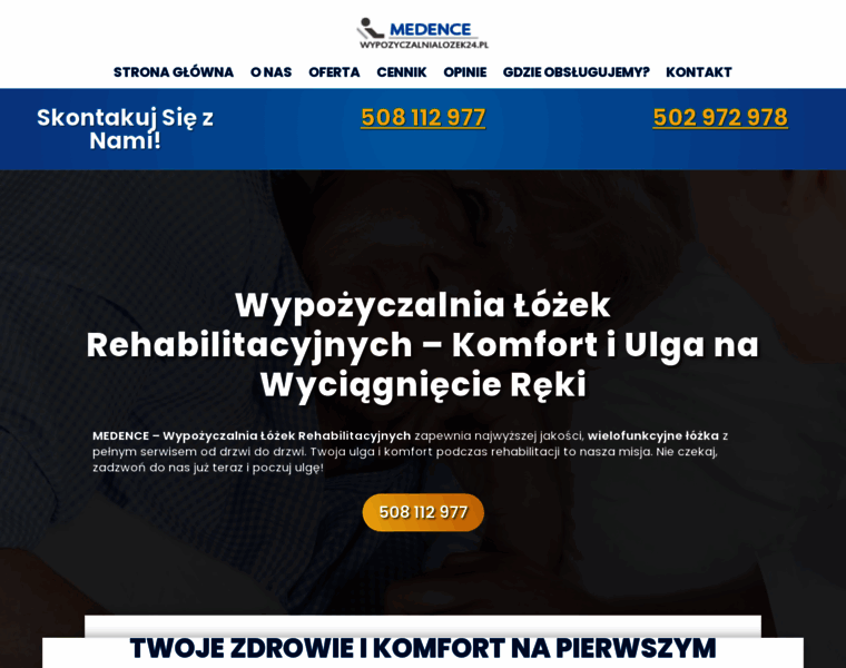 Wypozyczalnialozek24.pl thumbnail