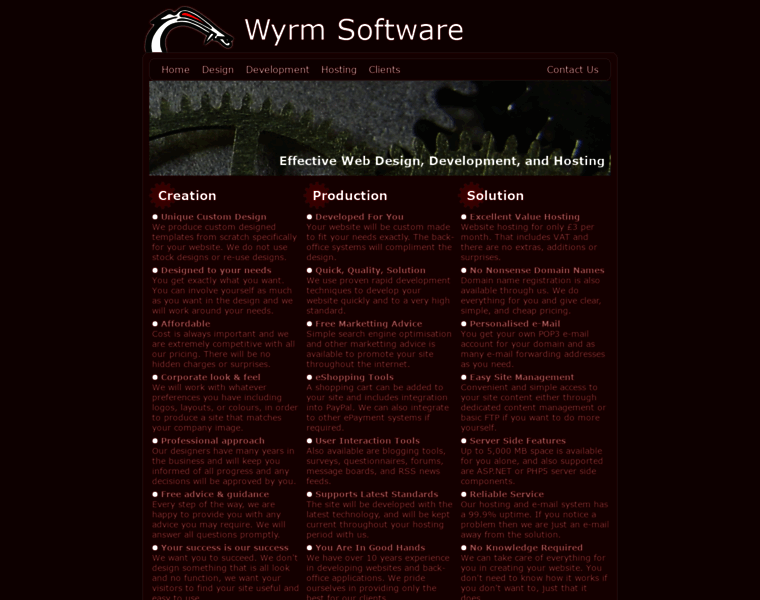 Wyrmsoftware.co.uk thumbnail
