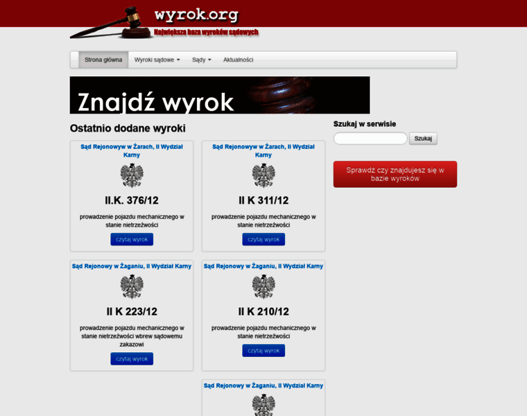 Wyrok.org thumbnail