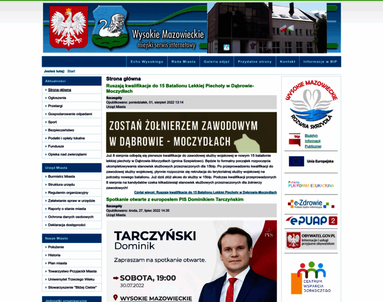 Wysokiemazowieckie.pl thumbnail