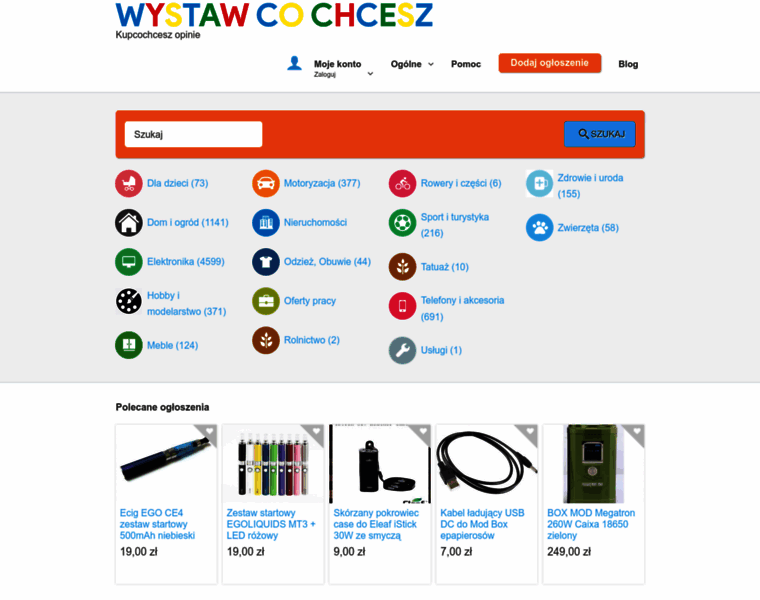 Wystawcochcesz.pl thumbnail