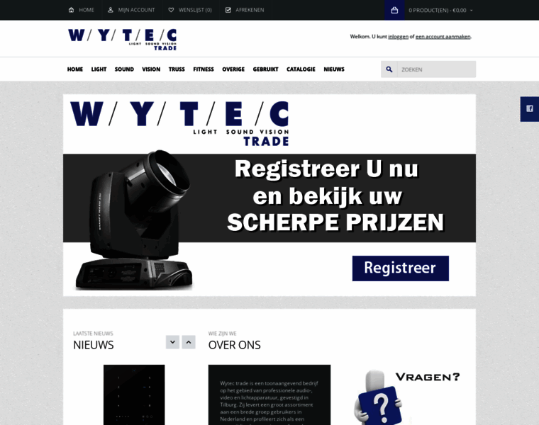 Wytec.nl thumbnail