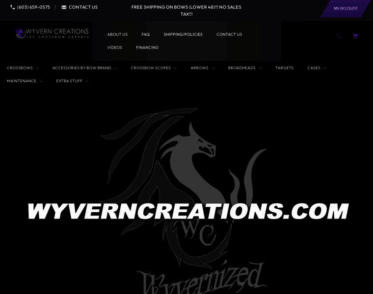 Wyverncreations.com thumbnail