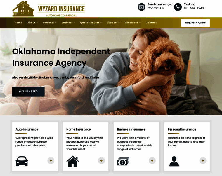 Wyzardinsurance.com thumbnail