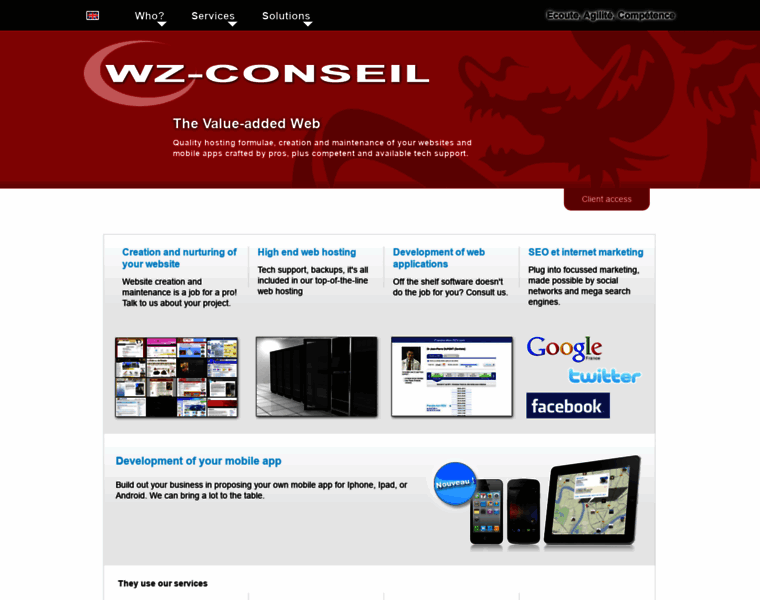 Wz-conseil.com thumbnail